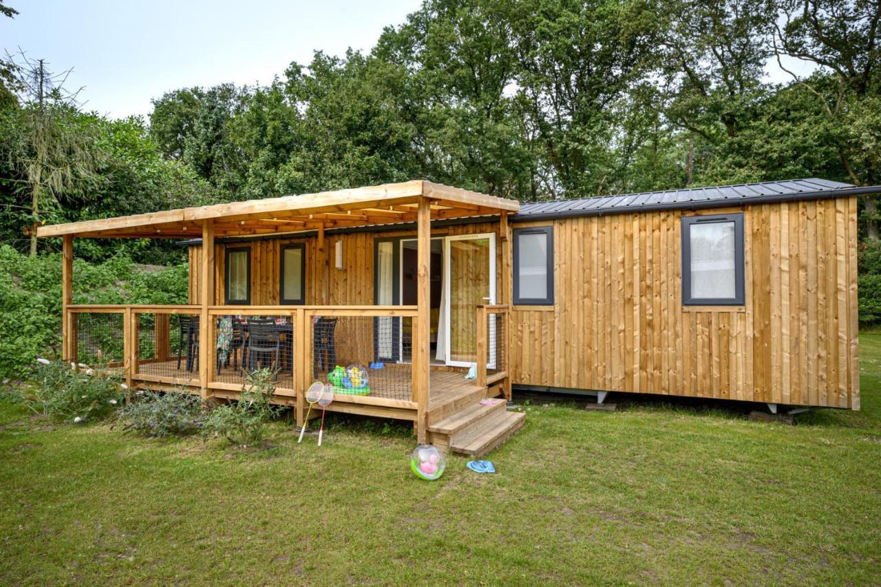 Le Camping Grand Cerf Hotel Gimouille Bagian luar foto
