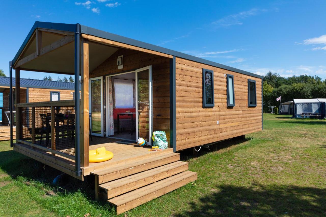 Le Camping Grand Cerf Hotel Gimouille Bagian luar foto