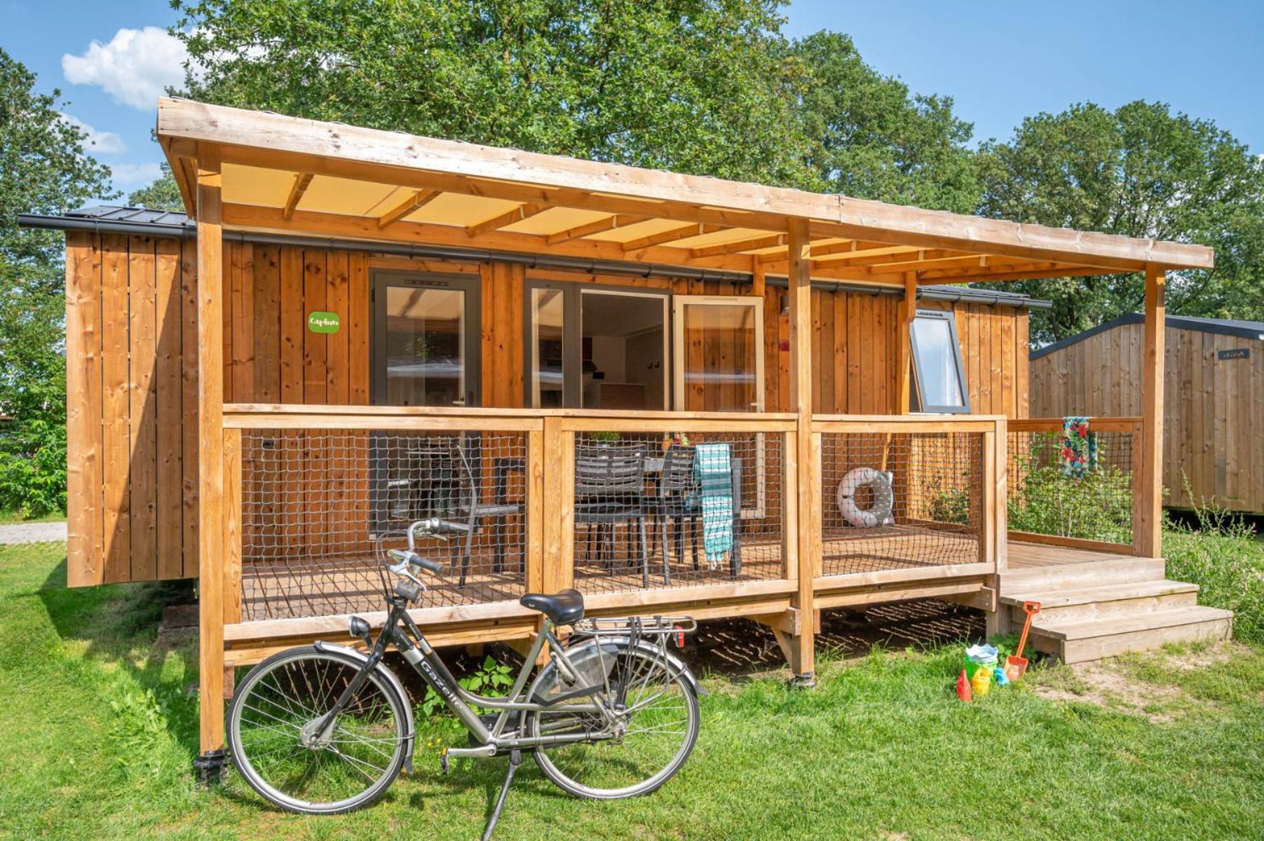 Le Camping Grand Cerf Hotel Gimouille Bagian luar foto