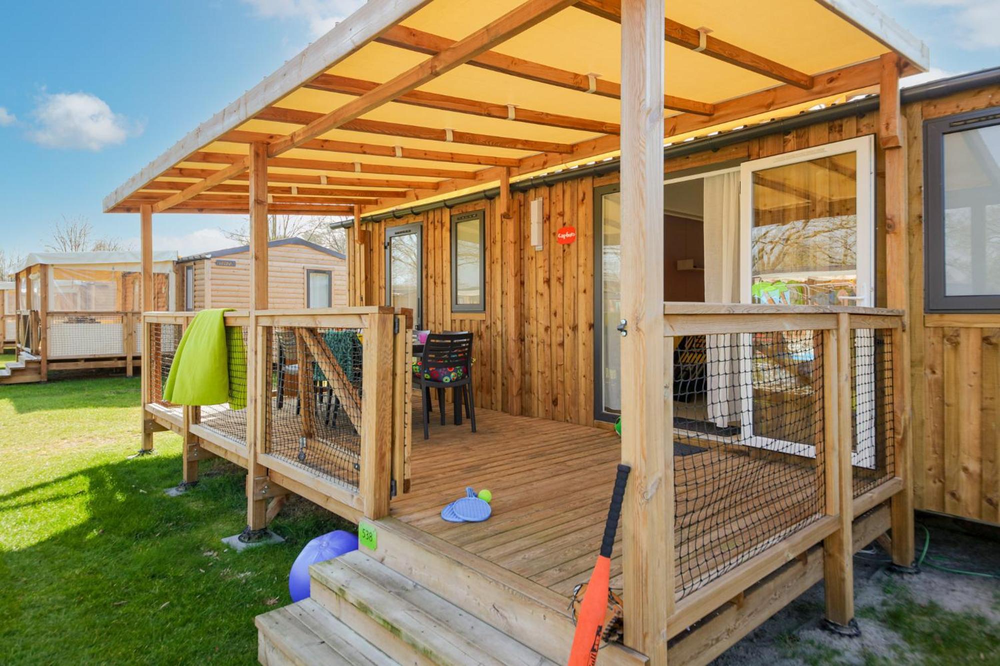 Le Camping Grand Cerf Hotel Gimouille Bagian luar foto