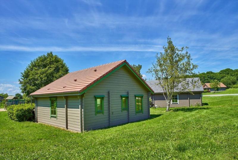 Le Camping Grand Cerf Hotel Gimouille Bagian luar foto