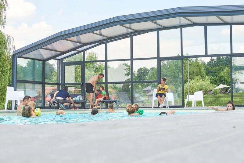 Le Camping Grand Cerf Hotel Gimouille Bagian luar foto