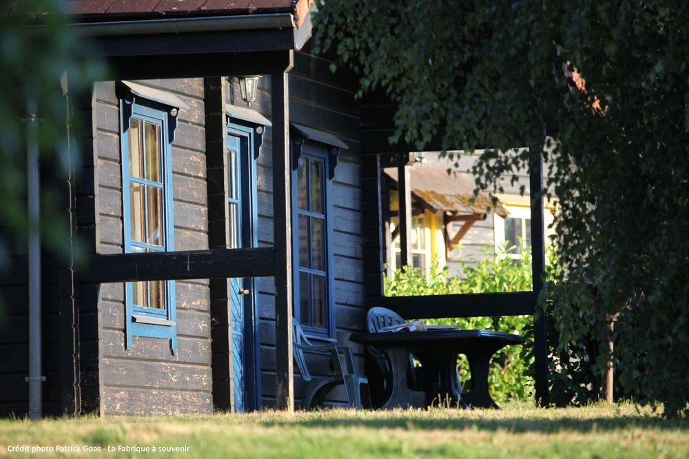 Le Camping Grand Cerf Hotel Gimouille Bagian luar foto